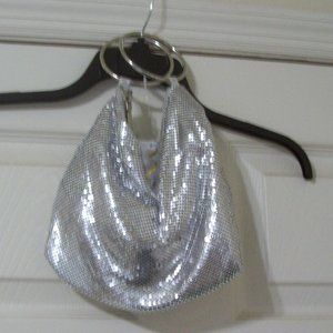 NINA Women's Mesh Double Ring Handle Pouch Bag, NINASHOES.com, NWT in Box